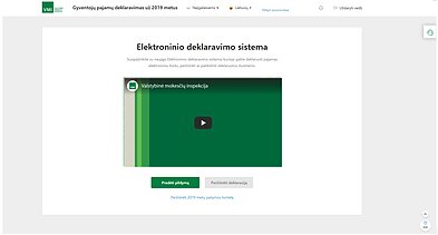 Deklaracijų pildymo vedlys