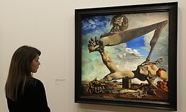 Salvadoras Dali „Pilietinio karo nuojauta“