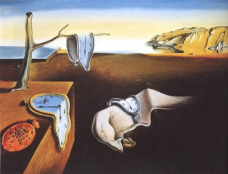 Salvadoras Dali „Atminties pastovumas“