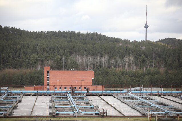Vilniaus nuotekų valykla Vilniaus nuotekų valykla