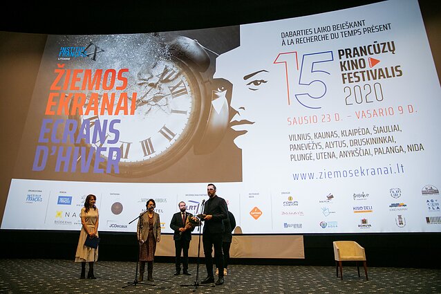 „Čia kinas“. Penkioliktuose „Žiemos ekranuose“ – kovojanti moteris ir moderni šeima