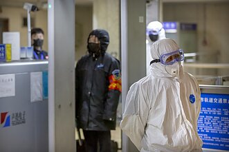 Kinijoje siaučia naujas koronavirusas Kinijoje siaučia naujas koronavirusas