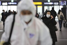 Kinijoje siaučia naujas koronavirusas Kinijoje siaučia naujas koronavirusas