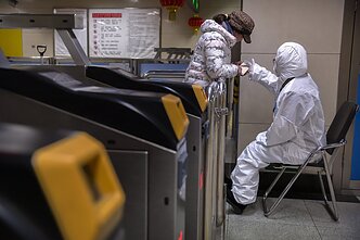 Kinijoje siaučia naujas koronavirusas Kinijoje siaučia naujas koronavirusas