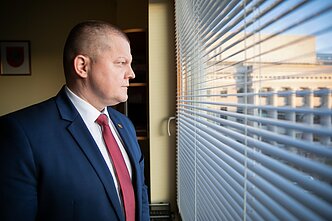 Nacionalinio saugumo ir gynybos komiteto pirmininkas Dainius Gaižauskas