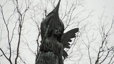 Juozo Zikaro statula „Laisvė“