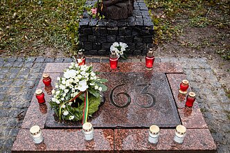 Grób uczestników Powstania Styczniowego