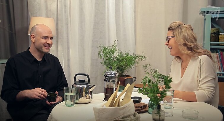 Geriausias kompasas kavos jūroje Emanuelis Ryklys: reikalauti kavos pradėjau dar būdamas mamos įsčiose