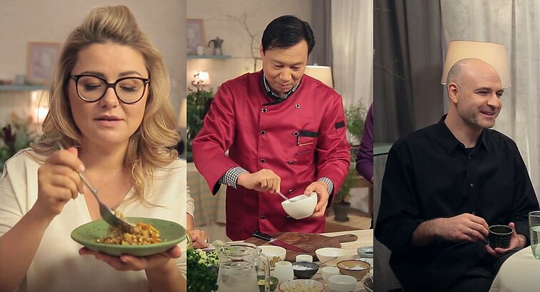 Beatos virtuvė. Kinų Naujieji metai su „Gong Bao“ vištiena, Ryklys kavos jūroje ir žiemiškai tirštos „Solianka“