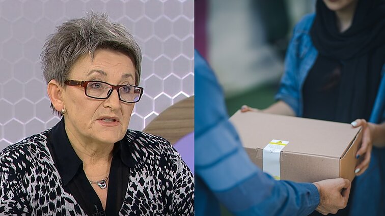 Dienos tema. Specialistė: į klausimą, ar koronavirusas plinta per siuntas, ateinančias iš Kinijos, atsakyti negalime
