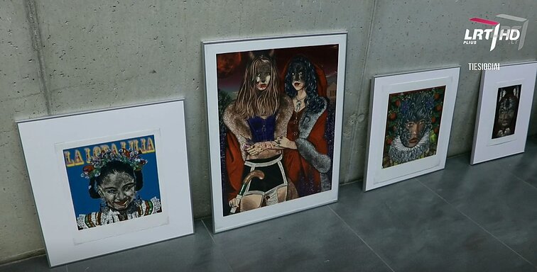 Kultūros diena. Baltų mitologijos, Čiurlionio ir lietuviškų šaknų paieškos parodoje „Eglė ir vilkmergės“