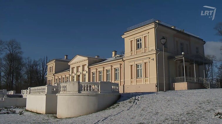 Pradėk nuo savęs. Renavo dvaro šeimininkai Deividas ir Nomeda: kartą susižavėjęs šia vieta negali negrįžti