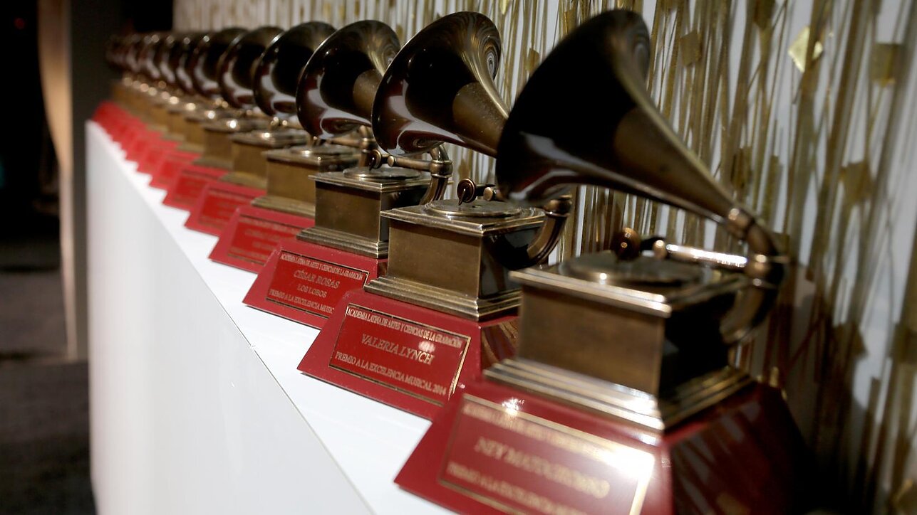 „Grammy“ statulėlė „Grammy“ statulėlė