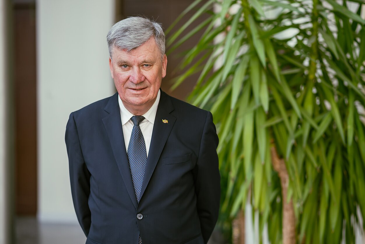 KMSO archyvo nuotr., Algimantas Treikauskas
