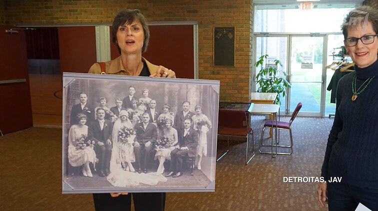 Pasaulio Lietuva. TV žurnalas. „Tikslas – Amerika 2019-ieji“ ekspedicija lankėsi Detroite ir Kanados Londone