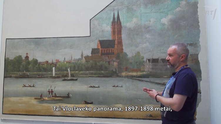 Vloclaveko istorijos muziejuje surengta išskirtinė architektūros paroda, padėjusi lankytojams atrasti miestą iš naujo