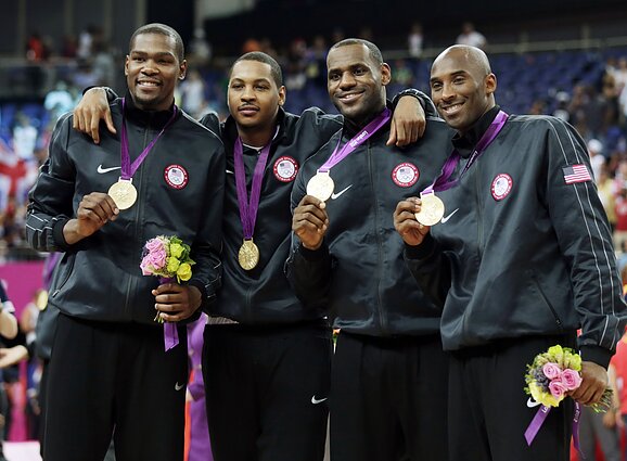 Kobe Bryanto ir JAV rinktinės triumfas olimpinėse žaidynėse