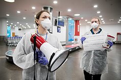 Vilniaus oro uostas ruošia priemones prieš koronavirusą