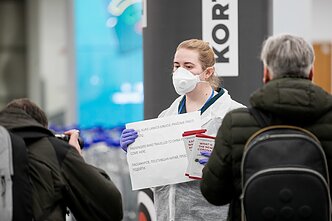 Vilniaus oro uostas ruošia priemones prieš koronavirusą