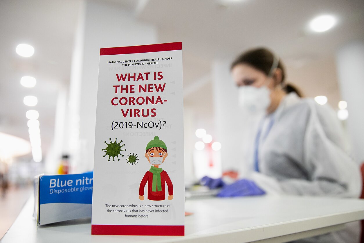 Vilniaus oro uostas ruošia priemones prieš koronavirusą