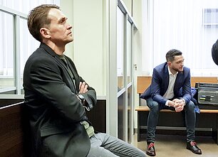 Ričardas Pinikas ir Aivaras Miltenis