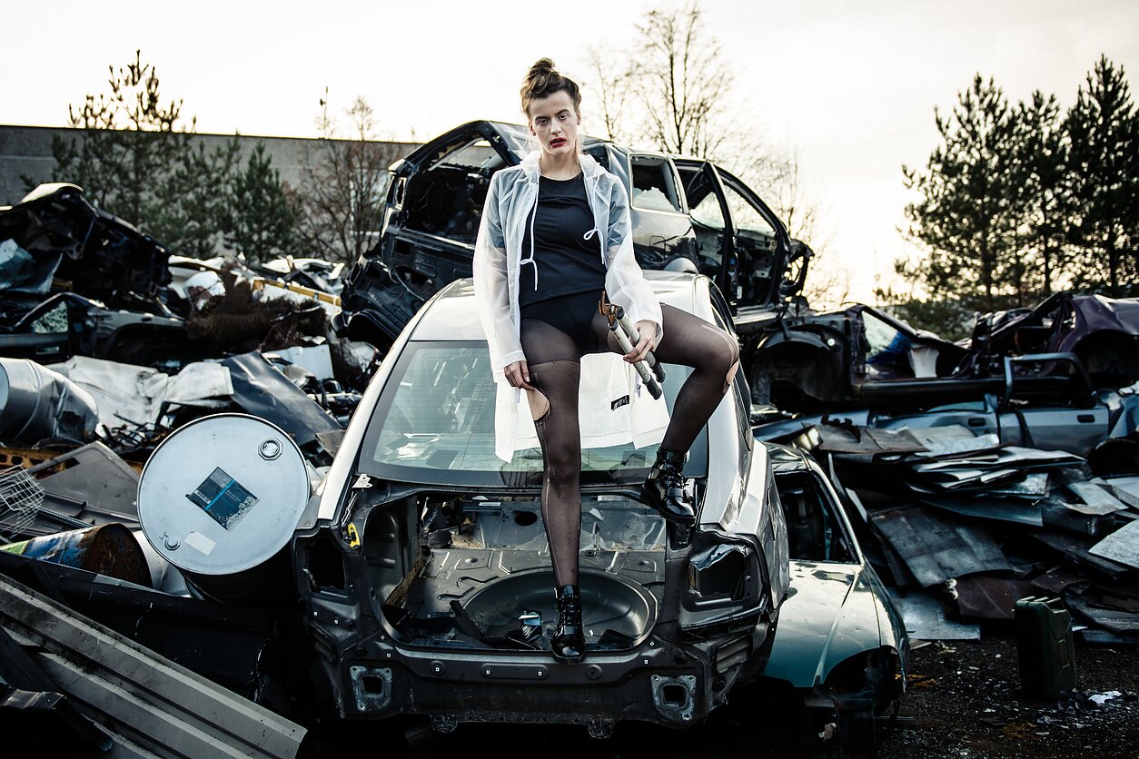 Spektaklis „Nothing Hurts“