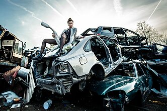 Spektaklis „Nothing Hurts“