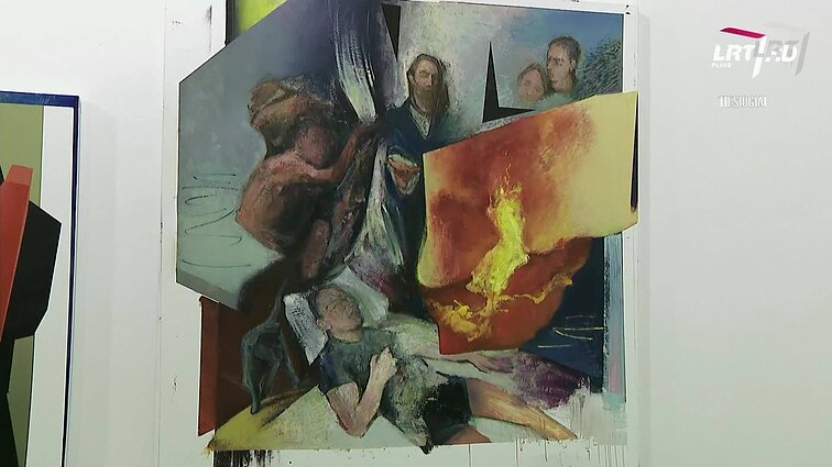 Kultūros diena. Saudo Arabijoje surengtas „Artatonas“ – menininkai jame varžosi kurdami drauge su dirbtiniu intelektu