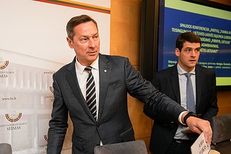 Remigijus Žemaitaitis, Artūras Zuokas ir Artūras Paulauskas pristatė partiją „Laisvė ir teisingumas“