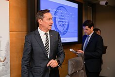 Remigijus Žemaitaitis, Artūras Zuokas ir Artūras Paulauskas pristatė partiją „Laisvė ir teisingumas“