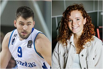 Edvinas Šeškus, Dalia Belickaitė