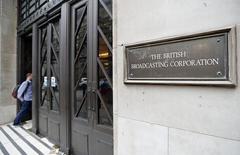 BBC offices in London.