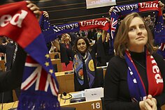 „Brexitas“. Balsavimas EP