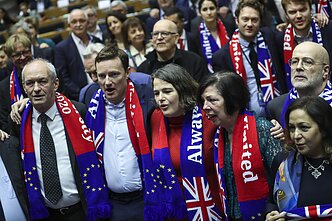 „Brexitas“. Balsavimas EP „Brexitas“. Balsavimas EP