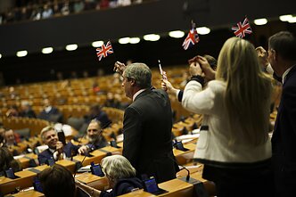 „Brexitas“. Balsavimas EP