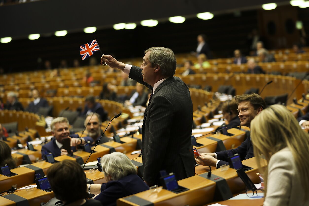 „Brexitas“. Balsavimas EP „Brexitas“. Balsavimas EP