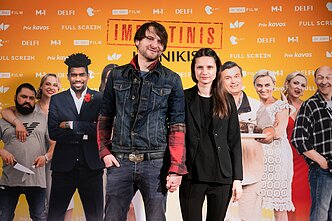 Sostinėje pristatyta lietuviška komedija „Importinis jaunikis“