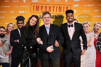 Sostinėje pristatyta lietuviška komedija „Importinis jaunikis“