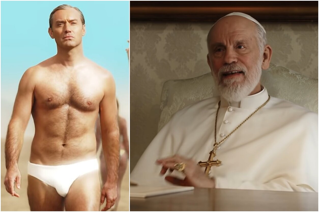 „Naujasis popiežius“ 