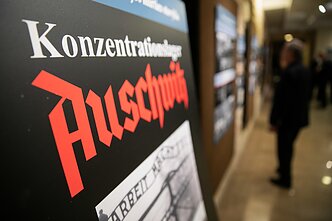 Paroda „Nacistinės Vokietijos mirties stovykla. Konzentrationslager Auschwitz“ Tolerancijos centre