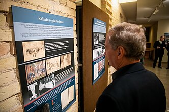Paroda „Nacistinės Vokietijos mirties stovykla. Konzentrationslager Auschwitz“ Tolerancijos centre