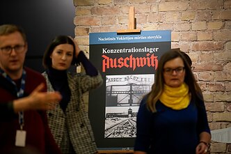 Paroda „Nacistinės Vokietijos mirties stovykla. Konzentrationslager Auschwitz“ Tolerancijos centre