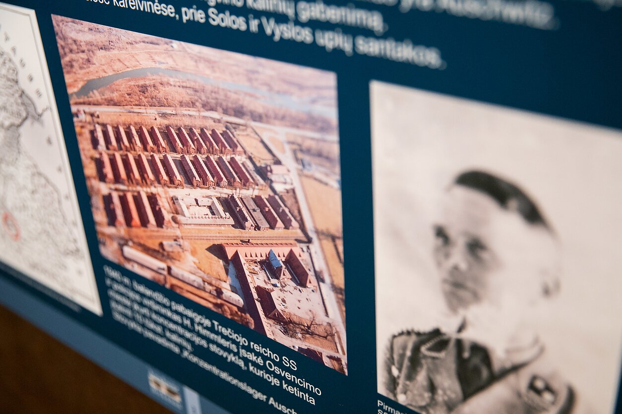 Paroda „Nacistinės Vokietijos mirties stovykla. Konzentrationslager Auschwitz“ Tolerancijos centre