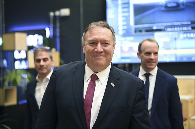 Mike`as Pompeo Mike`as Pompeo