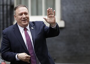 Mike`as Pompeo Mike`as Pompeo