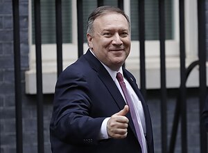 Mike`as Pompeo Mike`as Pompeo