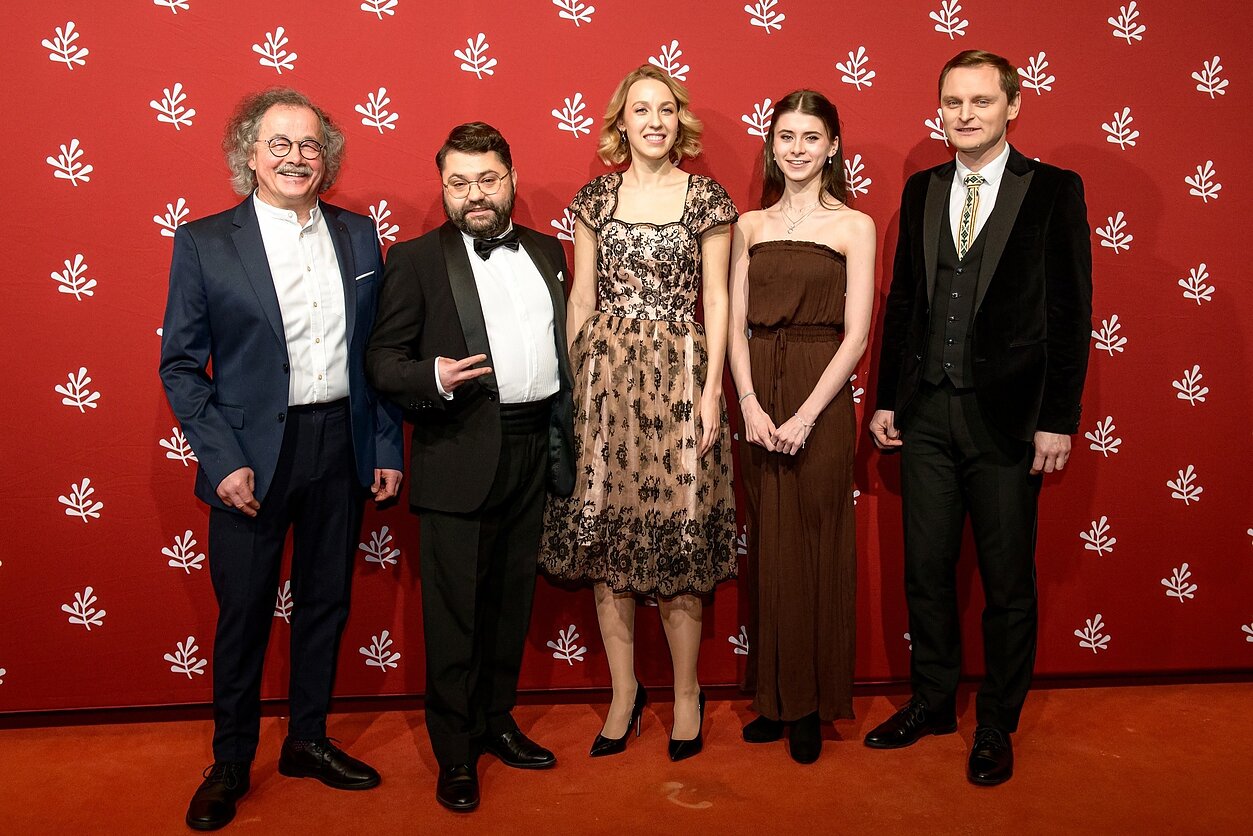 M. Aleksos nuotr., Metų solistų apdovanojimai