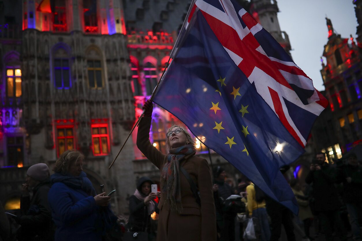 AP  nuotr., „Brexitas“
