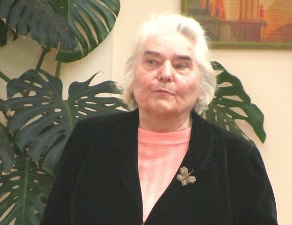 Muziejaus fototekos nuotr., A. a. Jadvyga Zinaida Janulevičiūtė. Renginys „Susitikimas su Beatriče po 100 metų“, 2011 m.