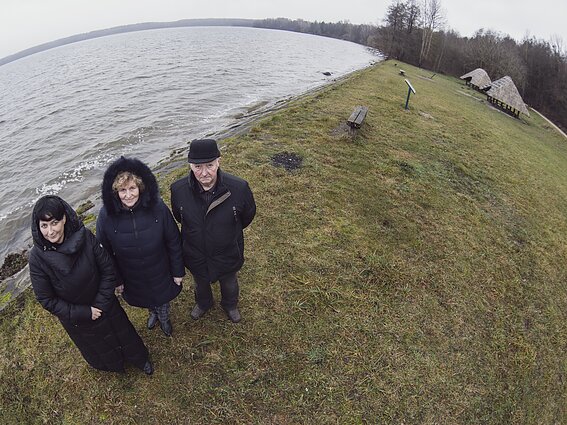 „Dugniečių“ klubo nariai „Dugniečių“ klubo nariai